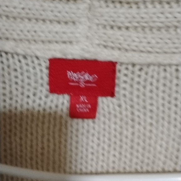 Cozy Beige Cardigan Sweater - Picture 2 of 3